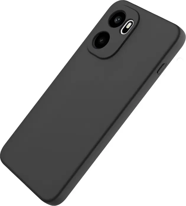 DMLink WOO Case for OnePlus 15R, Liquid Silicone Matte Cover, Shockproof Anti-slip Slim Protective Case with Raised Edges