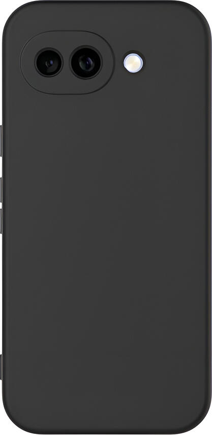 Helmet WOO Liquid Silicone Case for Google Pixel 10a, Matte Soft-Touch Anti-Slip Cover with Shock-Absorbing Lining and Raised Bezel Protection