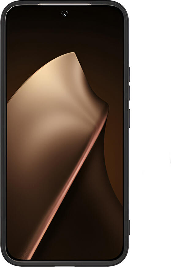 WOO Liquid Silicone Case for Xiaomi 17T Pro 5G, Matte Soft-Touch Shockproof Protective Cover, Anti-Fingerprint and Dust Resistant with Raised Edges