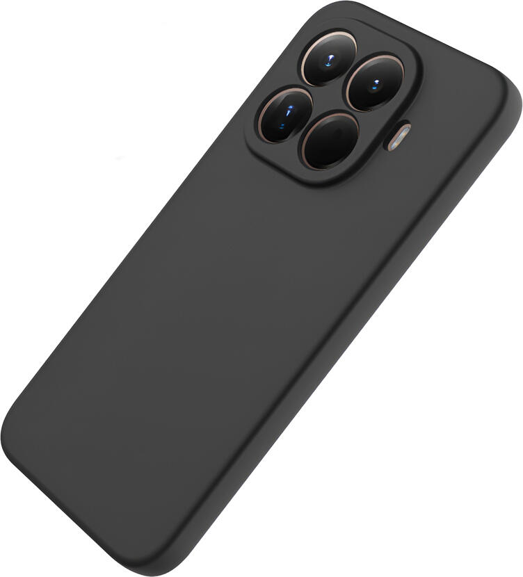 WOO Liquid Silicone Case for Xiaomi 17T Pro 5G, Matte Soft-Touch Shockproof Protective Cover, Anti-Fingerprint and Dust Resistant with Raised Edges
