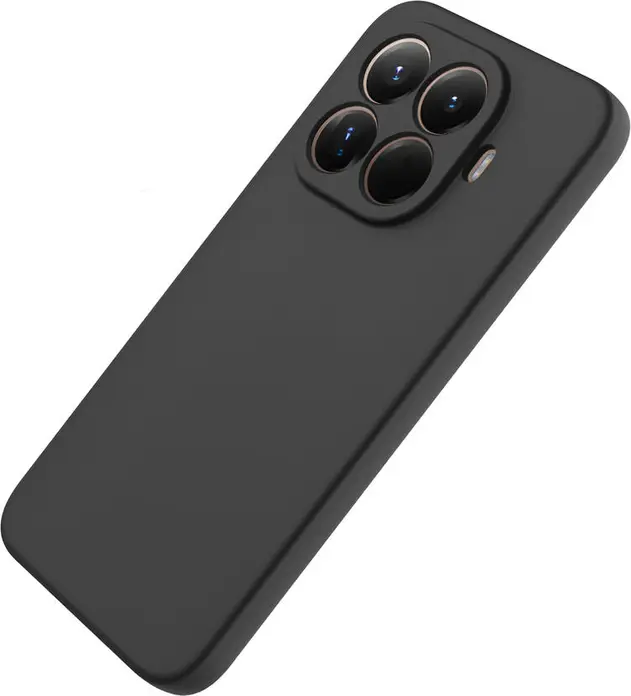 WOO Liquid Silicone Case for Xiaomi 17T Pro 5G, Matte Soft-Touch Shockproof Protective Cover, Anti-Fingerprint and Dust Resistant with Raised Edges