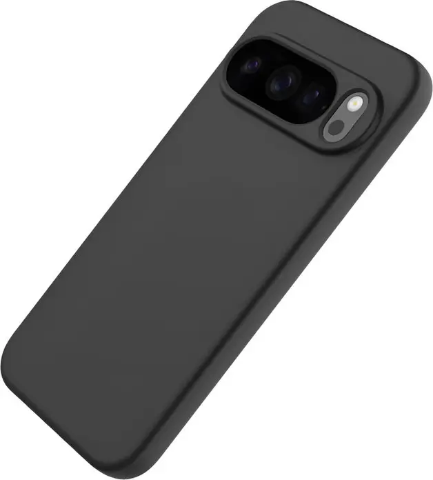 Чехол Helmet WOO Case из жидкого силикона для Google Pixel 10 Pro, тонкий матовый защитный кейс с амортизирующей подкладкой и приподнятыми краями