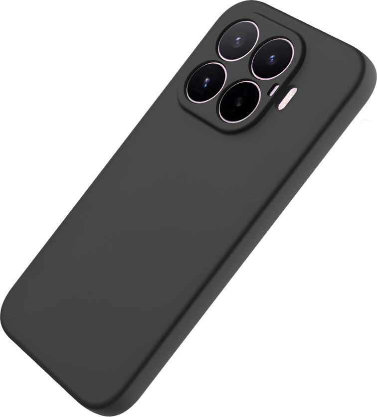 Чехол WOO для Xiaomi 17T 5G, защитный кейс из жидкого силикона, матовое soft-touch покрытие, противоударный и антиотпечатковый