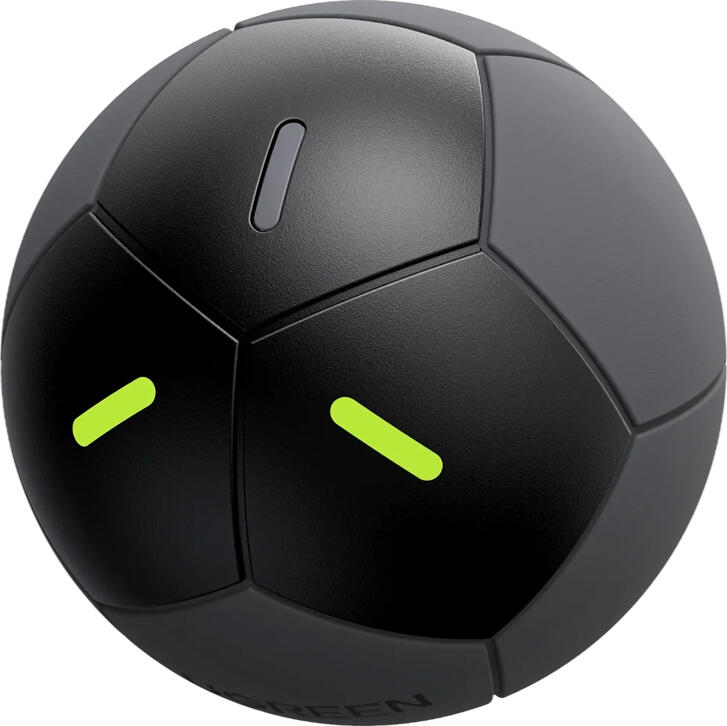 Tracker UGREEN FineTrack 2 FT309 Certificat Apple Find My, Impermeabil IP68, Alarma 110dB, Baterie 600mAh, Forma de Fotbal Luminos in Intuneric, iOS