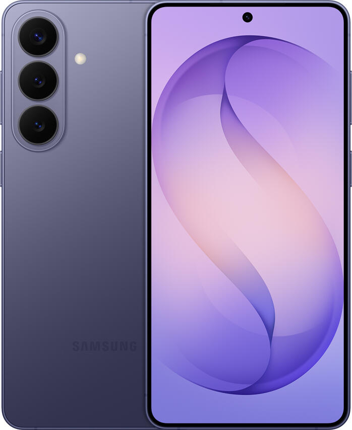Smartphone Samsung Galaxy S26+, Exynos 2600, 12GB RAM, 256GB, Ecran Dynamic LTPO AMOLED 2X 120Hz, 5G, IP68, Cameră Triplă 50MP, Android 16, Cobalt Violet