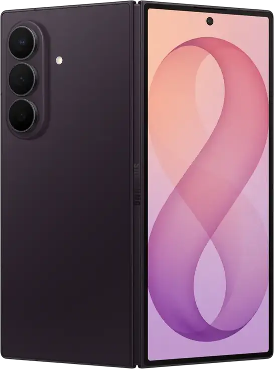 Samsung Galaxy Fold 8 Ultra Foldable Smartphone, Snapdragon 8 Elite Gen 5 for Galaxy, 256GB, 12GB RAM, 8.0-inch Display, 5000 mAh Battery, Android 17, Triple Camera, Violet Shadow