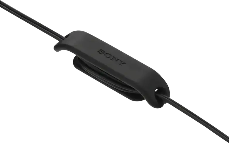 Casca In-ureche Sony IER-EX15C - Negru, cu Conector USB Type-C, Driver Dinamic de 5mm, Microfon In-line si Control Remote, Cablu 1.2m