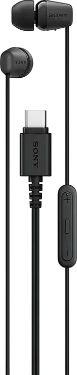 Earphones SONY IER-EX15CB, USB-C, Black