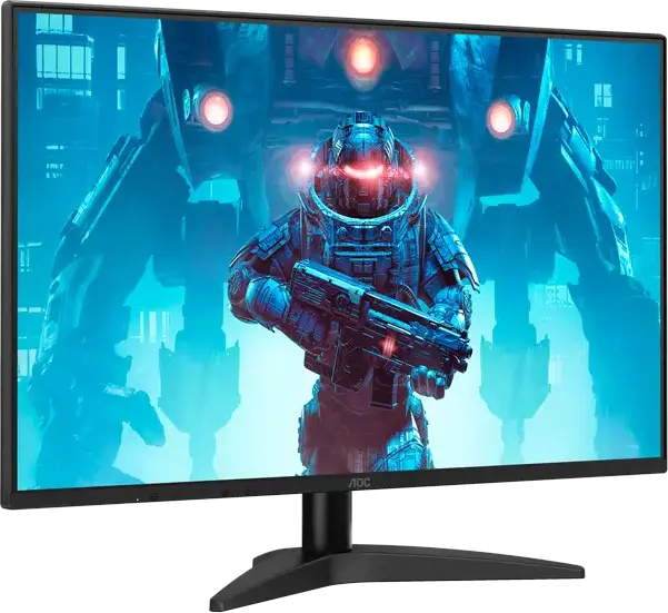 AOC Q27B36X 27 inch WQHD IPS Gaming Monitor, 2560x1440, 144Hz Refresh Rate, 0.5ms MPRT Response Time, HDR10, Adaptive-Sync, 4-Side Frameless Design