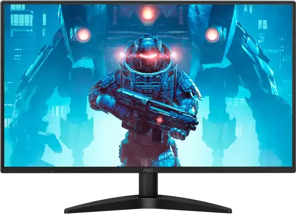 27" AOC Q27B36X, Black, IPS, 2560x1440, 144Hz, AdaptiveSync, 0.5msMPRT, 300cd, HDR10 ,HDMI+DP