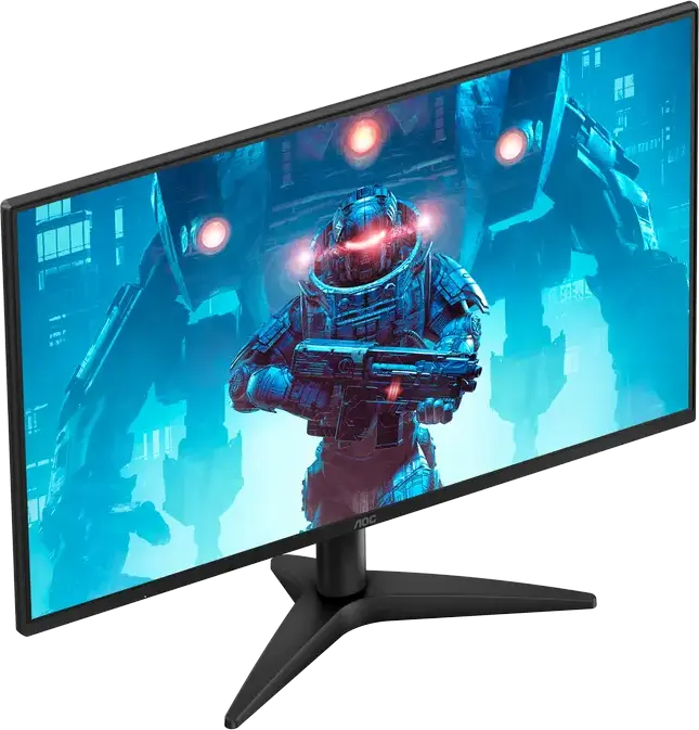 AOC Q27B36X 27 inch WQHD IPS Gaming Monitor, 2560x1440, 144Hz Refresh Rate, 0.5ms MPRT Response Time, HDR10, Adaptive-Sync, 4-Side Frameless Design