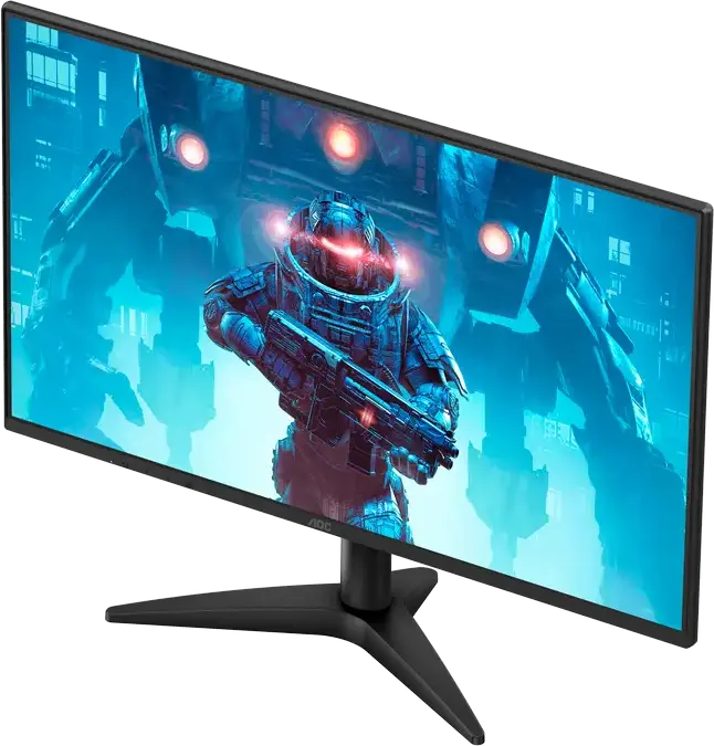 AOC Q27B36X 27 inch WQHD IPS Gaming Monitor, 2560x1440, 144Hz Refresh Rate, 0.5ms MPRT Response Time, HDR10, Adaptive-Sync, 4-Side Frameless Design