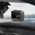 DDPai Z90 Triple Dash Cam, 4K Ultra HD Front, 2K Rear and Interior Cameras, Triple HDR, 3-inch Screen, 143°/126°/148° FOV, F1.75 Aperture