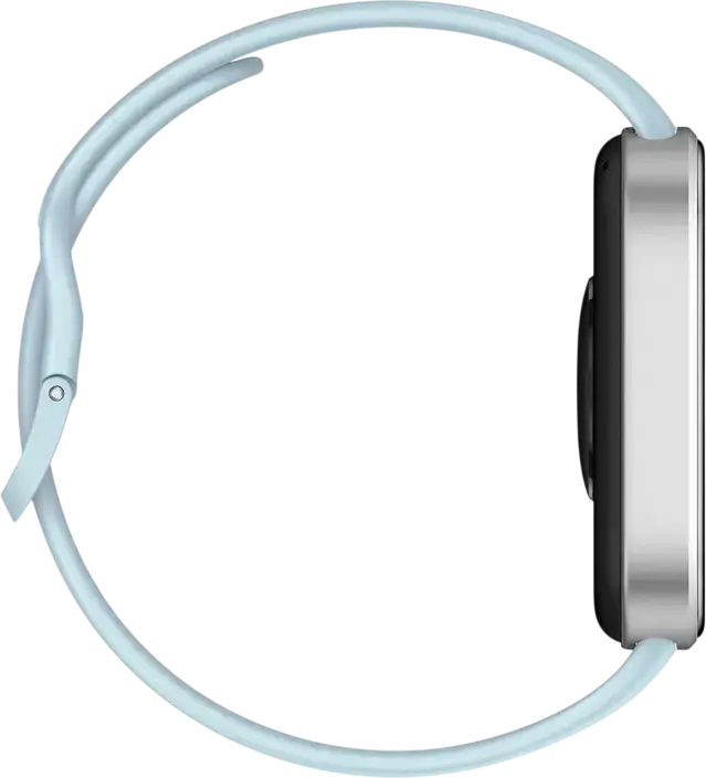 Smartwatch Xiaomi Redmi Watch 6 - Albastru Glacier, cu Ecran AMOLED de 2.07 inch, Baterie 550mAh, Monitorizare Ritm Cardiac, SpO2, Somn, Stres și Tracking Sportiv