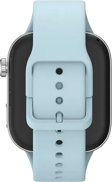 Smartwatch Xiaomi Redmi Watch 6 - Albastru Glacier, cu Ecran AMOLED de 2.07 inch, Baterie 550mAh, Monitorizare Ritm Cardiac, SpO2, Somn, Stres și Tracking Sportiv