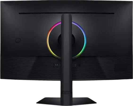Игровой монитор Samsung Odyssey G7 G75F 37" 4K UHD VA Изогнутый, 165Гц, 1мс GtG, 1000R, HDR600, FreeSync Premium Pro, HDMI 2.1, Черный