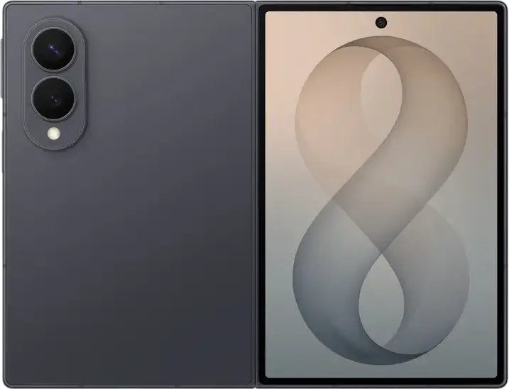 Smartphone Pliabil Samsung Galaxy Z Fold 8, Ecran 7.6" Dynamic LTPO AMOLED 2X 120Hz, Snapdragon 8 Elite Gen 5, 512GB, 12GB RAM, 5G, Android 17, Video 8K, Rezistență la Apă IP, Grafit