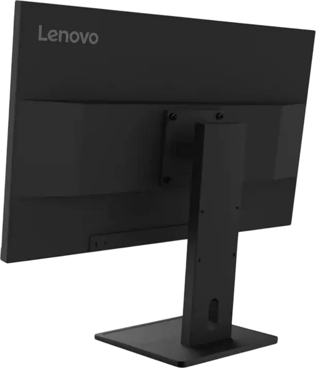 Monitor Lenovo ThinkVision E27Q-40 27 inch WQHD 2560x1440 IPS, 100Hz, 350 cd/m², 99% sRGB, HDMI 2.1, DisplayPort, Reglabil pe Inaltime, Raven Black