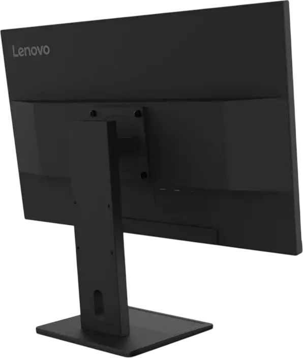 Monitor Lenovo ThinkVision E27Q-40 27 inch WQHD 2560x1440 IPS, 100Hz, 350 cd/m², 99% sRGB, HDMI 2.1, DisplayPort, Reglabil pe Inaltime, Raven Black