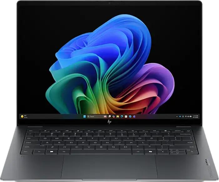 Laptop HP OmniBook Ultra 14-kd0009ci, Intel Core Ultra 7 356H, 32GB DDR5, 1TB SSD, Ecran OLED Touchscreen 14" 2.8K 120Hz, Wi-Fi 7, Windows 11 Home, Eclipse Gray