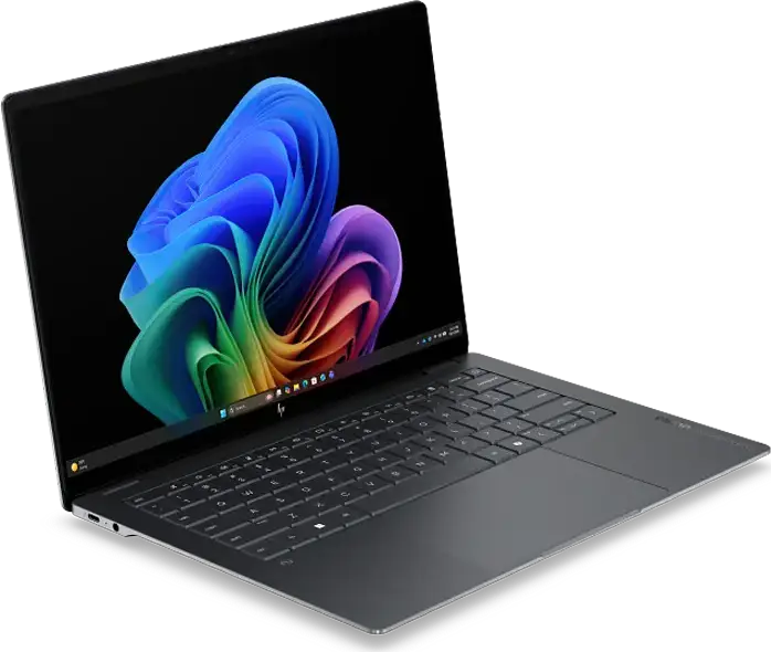 Laptop HP OmniBook Ultra 14-kd0009ci, Intel Core Ultra 7 356H, 32GB DDR5, 1TB SSD, Ecran OLED Touchscreen 14" 2.8K 120Hz, Wi-Fi 7, Windows 11 Home, Eclipse Gray