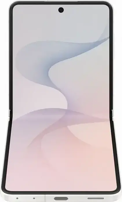 Samsung Galaxy Z Flip 8 Foldable Smartphone, 6.9-inch Display, Exynos 2600, 512GB, 12GB RAM, 4300mAh Battery, Android 17, Dual Rear Camera, Cream
