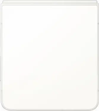 Samsung Galaxy Z Flip 8 Foldable Smartphone, 6.9-inch Display, Exynos 2600, 512GB, 12GB RAM, 4300mAh Battery, Android 17, Dual Rear Camera, Cream