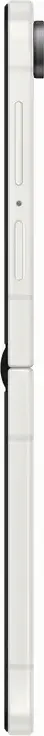 Samsung Galaxy Z Flip 8 Foldable Smartphone, 6.9-inch Display, Exynos 2600, 512GB, 12GB RAM, 4300mAh Battery, Android 17, Dual Rear Camera, Cream
