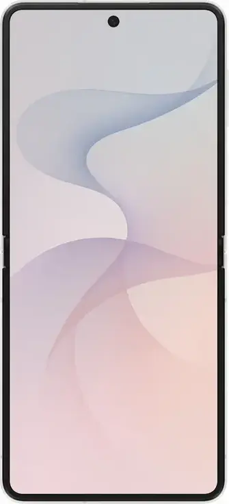 Samsung Galaxy Z Flip 8 Foldable Smartphone, 6.9-inch Display, Exynos 2600, 512GB, 12GB RAM, 4300mAh Battery, Android 17, Dual Rear Camera, Cream