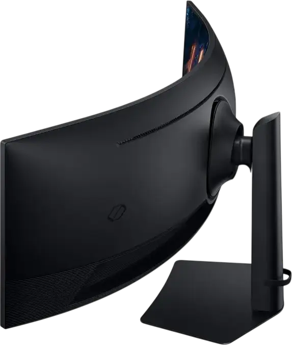 Игровой монитор Samsung Odyssey G9 G91F 49" Dual QHD 5120x1440 VA Изогнутый 1000R 144Гц 1мс GtG FreeSync Premium Pro HDR600, Черный