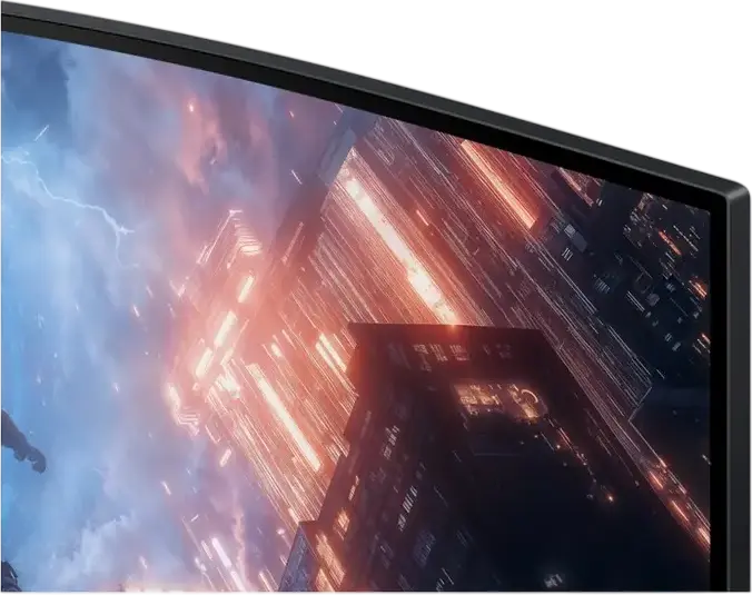 Игровой монитор Samsung Odyssey G9 G91F 49" Dual QHD 5120x1440 VA Изогнутый 1000R 144Гц 1мс GtG FreeSync Premium Pro HDR600, Черный