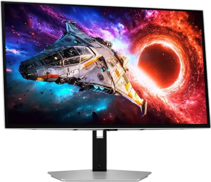 27" SAMSUNG Odyssey G80SH,Silver,OLED,3840x2160,240Hz,FreeSync,0.03msGTG,1000cd,HDR10,DP+HDMI+USB+Ty