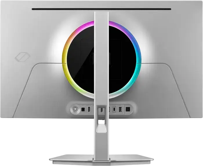 Samsung Odyssey OLED G8 G80SH 27" 4K UHD QD-OLED Gaming Monitor, 240Hz, 0.03ms GtG, HDR True Black 400, FreeSync Premium Pro, G-Sync, Silver