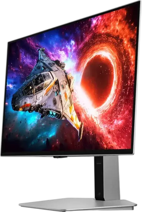 Samsung Odyssey OLED G8 G80SH 27" 4K UHD QD-OLED Gaming Monitor, 240Hz, 0.03ms GtG, HDR True Black 400, FreeSync Premium Pro, G-Sync, Silver