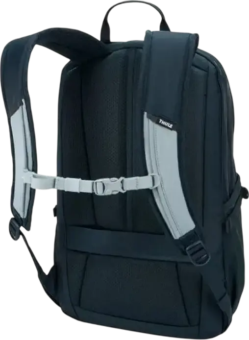 Thule EnRoute TEBP5216 Laptop Backpack 23L, 400D Nylon, Fits up to 16 inch Laptop, Luggage Pass-through, Padded Straps, Soft Blue / Darkest Blue