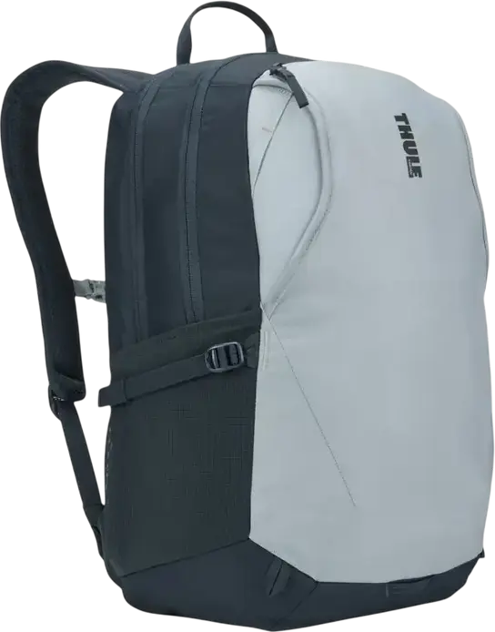 Thule EnRoute TEBP5216 Laptop Backpack 23L, 400D Nylon, Fits up to 16 inch Laptop, Luggage Pass-through, Padded Straps, Soft Blue / Darkest Blue