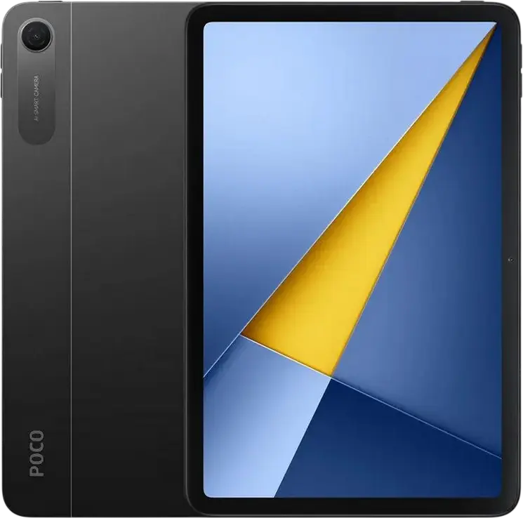Планшет Xiaomi Poco Pad C1, экран IPS LCD 9.7 дюйма 120Гц, Snapdragon 6s 4G Gen 2, 6ГБ ОЗУ, 128ГБ ПЗУ, аккумулятор 7600мАч, Android 16, алюминиевый корпус