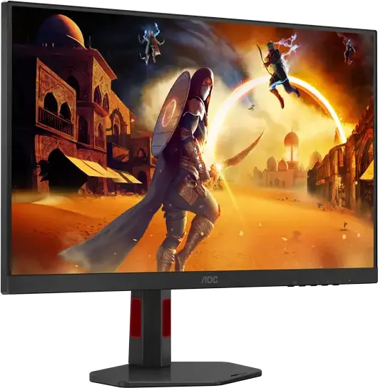 Monitor Gaming AOC 27G4ZR 27 inch Fast IPS, FHD 1920x1080, 260Hz OC, 0.3ms MPRT, HDR10, Compatibil G-SYNC, Reglabil pe Inaltime, VESA 100x100mm, Negru