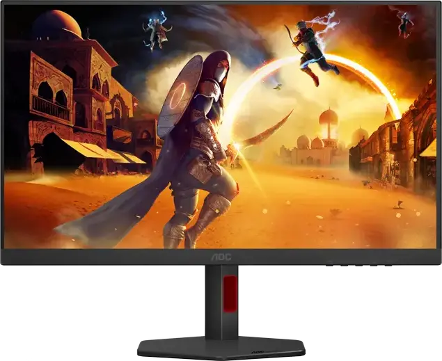 27" AOC 27G4ZR, Black, IPS, 1920x1080, 260Hz, AdaptiveSync, 0.3msMPRT, 300cd, HDR10 ,HDMI+DP, Pivot