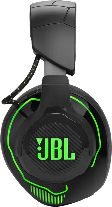 Casca Gaming Wireless JBL Quantum 910X, ANC, Audio Spatial Dual cu Head Tracking, Bluetooth 5.2, 2.4 GHz, Baterie 37h, pentru Xbox, PS, PC, Switch