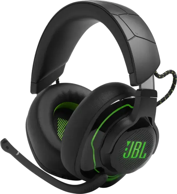 Căști gaming JBL Quantum 910X, Fără fir/Cu fir, Negru