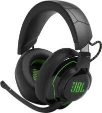 Căști gaming JBL Quantum 910X, Fără fir/Cu fir, Negru