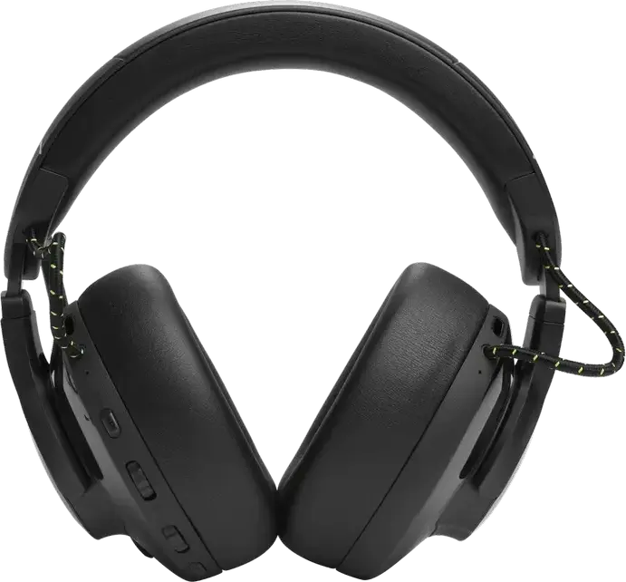 Casca Gaming Wireless JBL Quantum 910X, ANC, Audio Spatial Dual cu Head Tracking, Bluetooth 5.2, 2.4 GHz, Baterie 37h, pentru Xbox, PS, PC, Switch