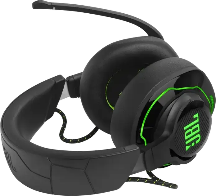 Casca Gaming Wireless JBL Quantum 910X, ANC, Audio Spatial Dual cu Head Tracking, Bluetooth 5.2, 2.4 GHz, Baterie 37h, pentru Xbox, PS, PC, Switch