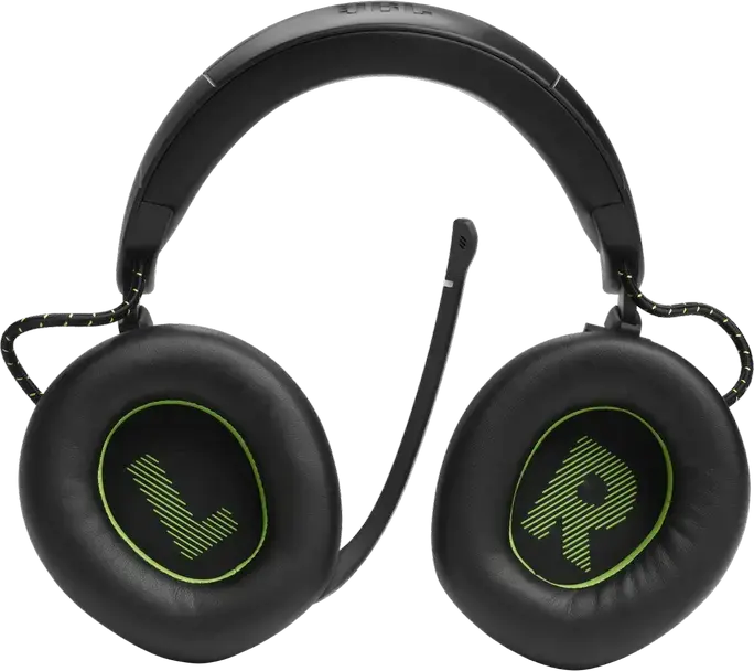 Casca Gaming Wireless JBL Quantum 910X, ANC, Audio Spatial Dual cu Head Tracking, Bluetooth 5.2, 2.4 GHz, Baterie 37h, pentru Xbox, PS, PC, Switch