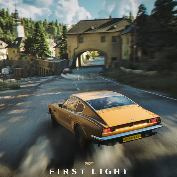 007 First Light Action-Adventure Game for PlayStation 5, PS5 Pro Enhanced, Disc Format, Single-player Stealth and Combat Origin Story by IO Interactive