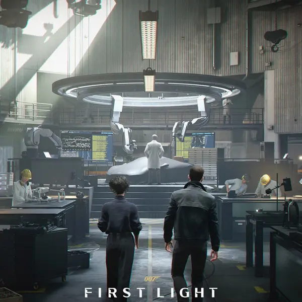 007 First Light Action-Adventure Game for PlayStation 5, PS5 Pro Enhanced, Disc Format, Single-player Stealth and Combat Origin Story by IO Interactive