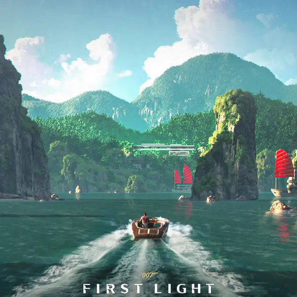 007 First Light Action-Adventure Game for PlayStation 5, PS5 Pro Enhanced, Disc Format, Single-player Stealth and Combat Origin Story by IO Interactive