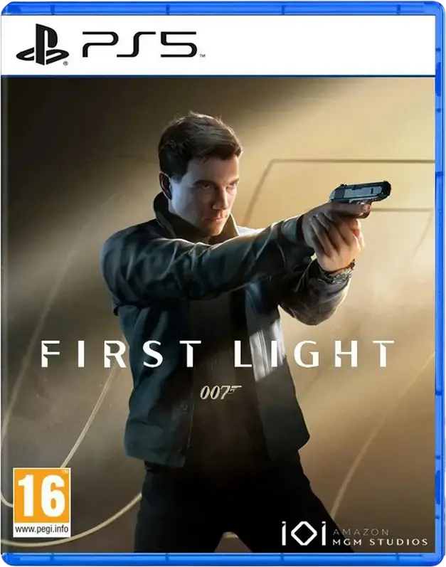 IO Interactive 007 First Light, Acțiune și aventură, PlayStation 5, Disc