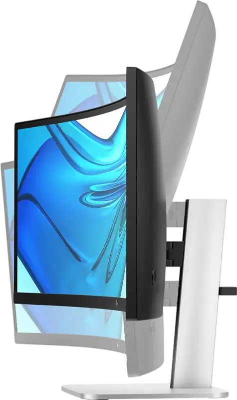 Monitor Conferinta HP Series 5 Pro 549pm 49 inch DQHD, 5120x1440, 165Hz, Curbat 1800R VA, Camera 5MP, Microfoane Duale, USB-C 140W PD, B7GV8AA